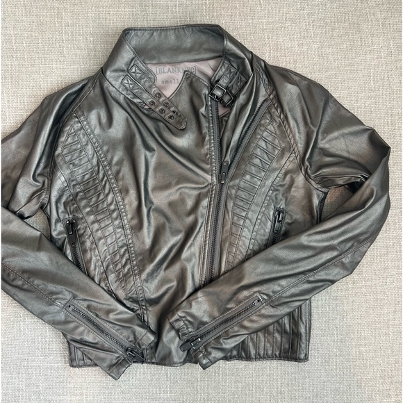 Blank NYC Jackets & Blazers - BLANK NYC Faux Leather Jacket